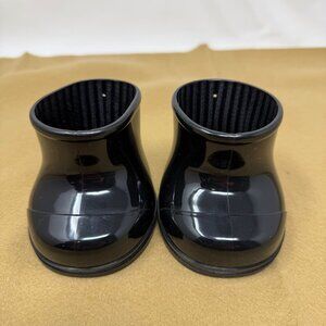Build-A-Bear Black Rubber Boots Stuffed Animals Durable BABW